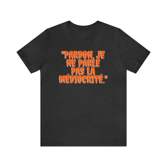 Tee-shirt unisexe manches courtes OffshoreReborn-Collection Slogan