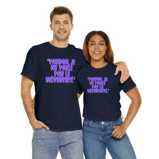Tee-shirt coton épais Offshore Reborn-Collection Slogan